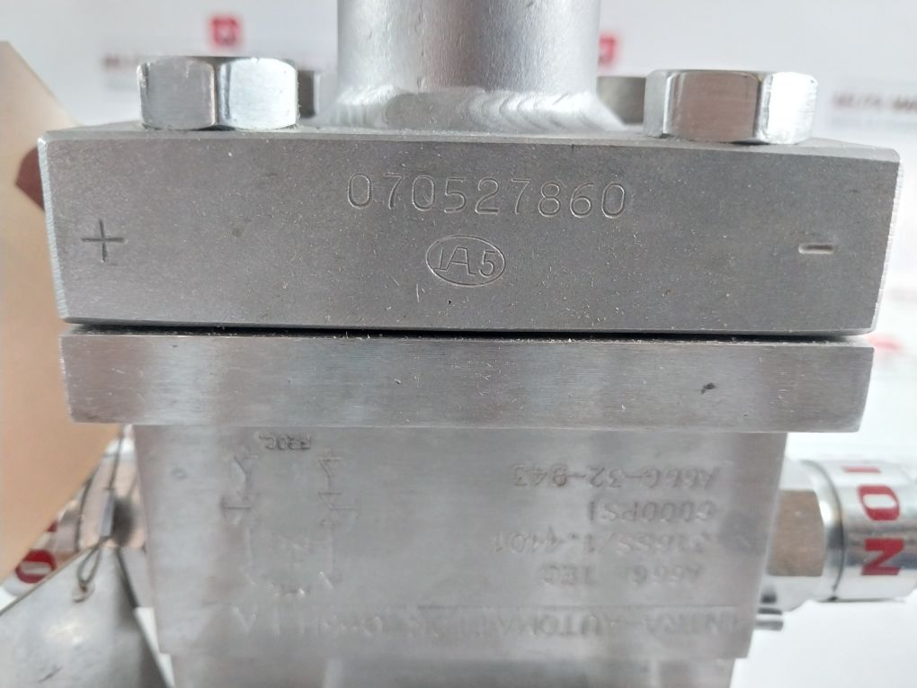 Rosemount 3095 Ma23Aja11Ka121Fbc2Q4Q8 Flow Meter