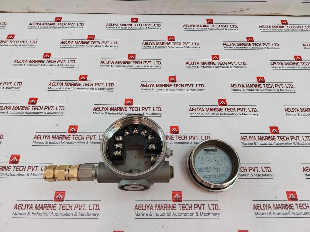 Rosemount 3114P Smart Family Temperature Transmitter 12.0-42.4 Vdc