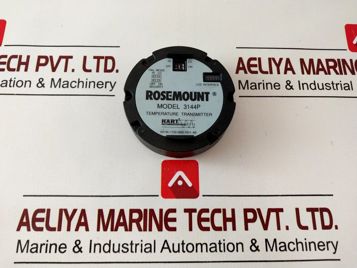 Rosemount 3144P Temperature Transmitter