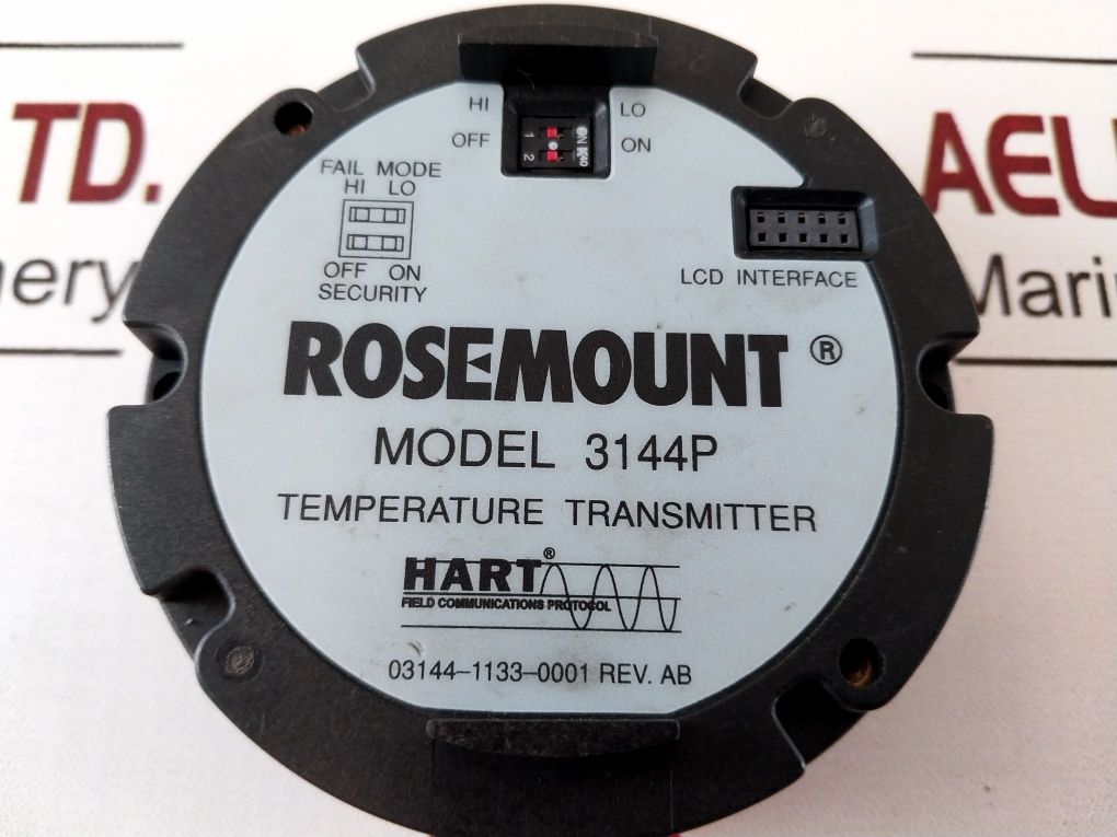 Rosemount 3144P Temperature Transmitter