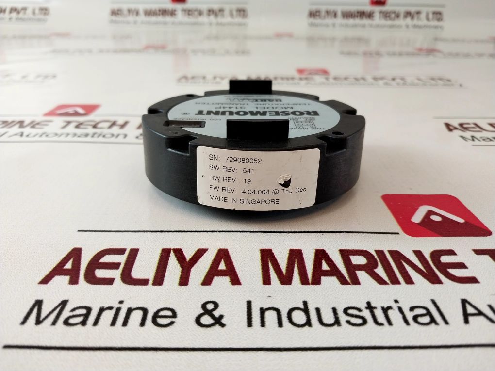 Rosemount 3144P Temperature Transmitter