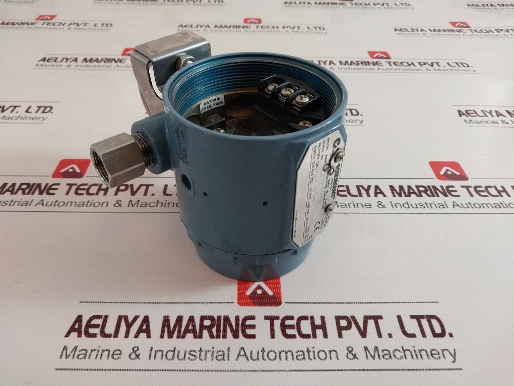 Rosemount 3144P D2A2Nab4M5C2Q4U1Qt Temperature Transmitter 12-42.4 Vdc 4-20Ma