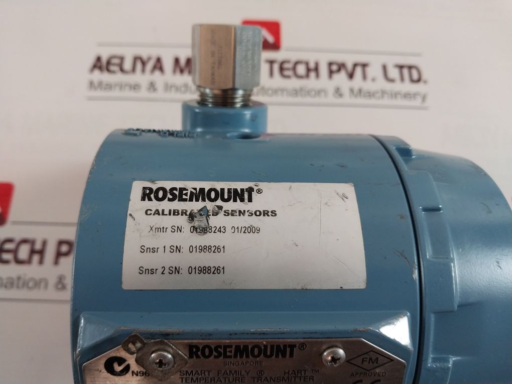 Rosemount 3144P D2A2Nab4M5C2Q4U1Qt Temperature Transmitter 12-42.4 Vdc 4-20Ma