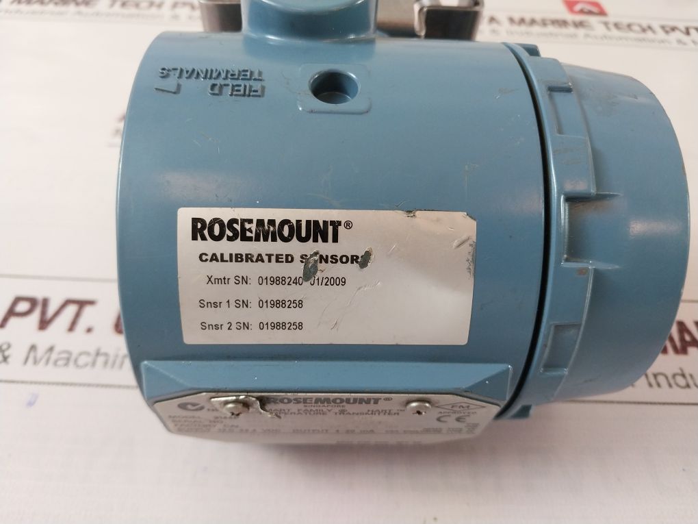 Rosemount 3144P D2A2Nab4M5C2Q4U1Qt Temperature Transmitter 12-42.4 Vdc
