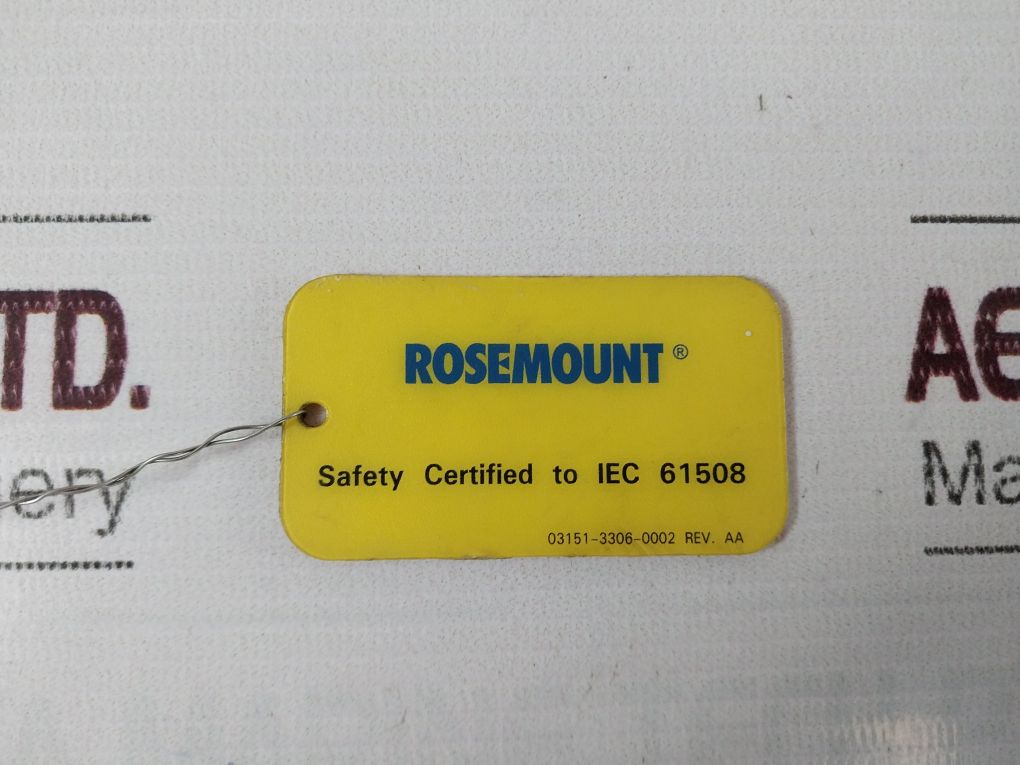 Rosemount 3144P D2A2Nab4M5C2Q4U1Qt Temperature Transmitter 12-42.4 Vdc