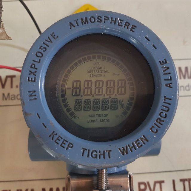 Rosemount 3144P D2A2Nab4M5C2Q4U1Qt Temperature Transmitter 12-42.4 Vdc