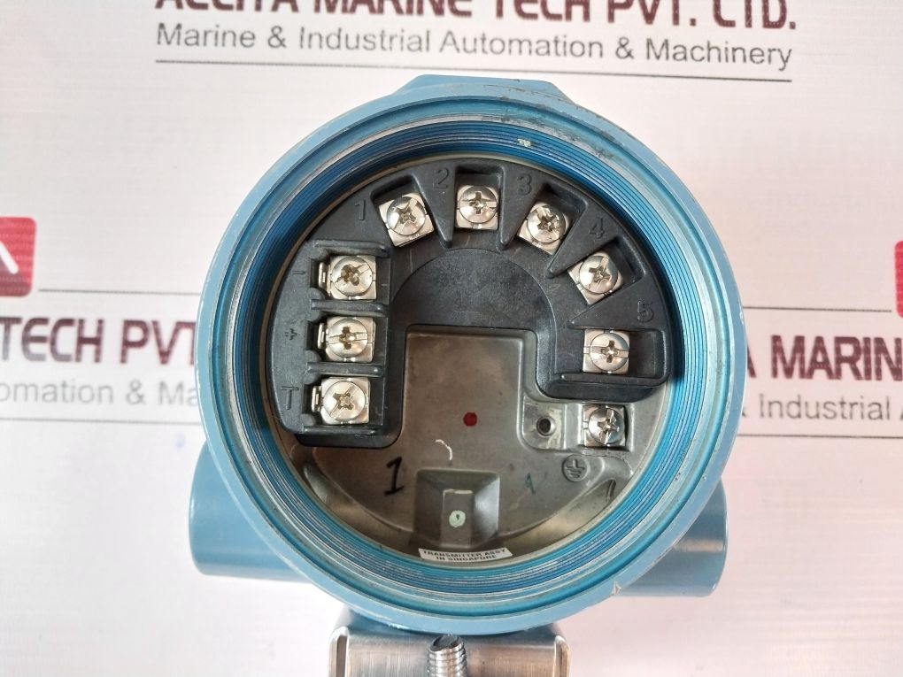 Rosemount 3144P D2A2Nab4M5C2Q4U1Qt Temperature Transmitter 12-42.4 Vdc