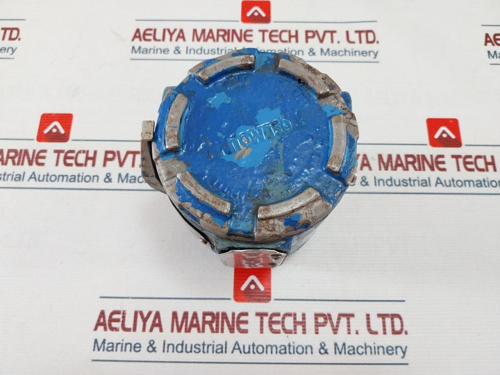 Rosemount 3144P D1A1E104B5 Temperature Transmitter Rev Ad Ip 66/68