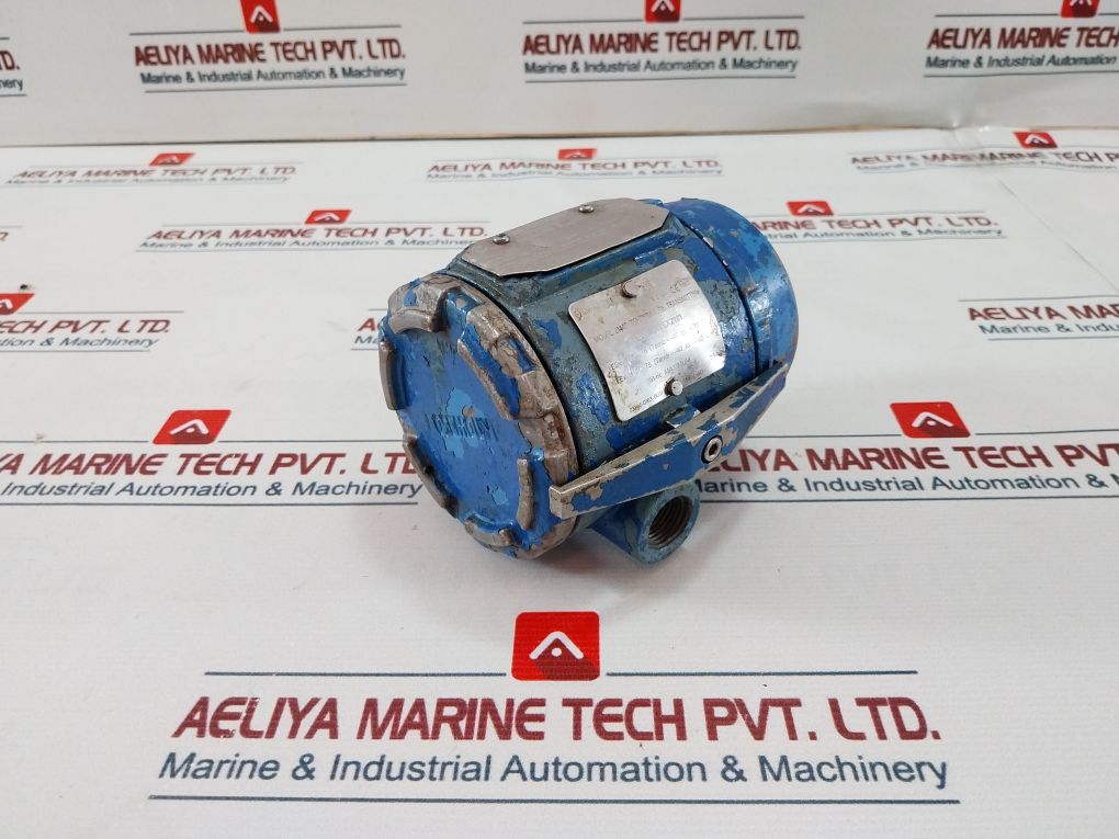 Rosemount 3144P D1A1E104B5 Temperature Transmitter Rev Ad Ip 66/68