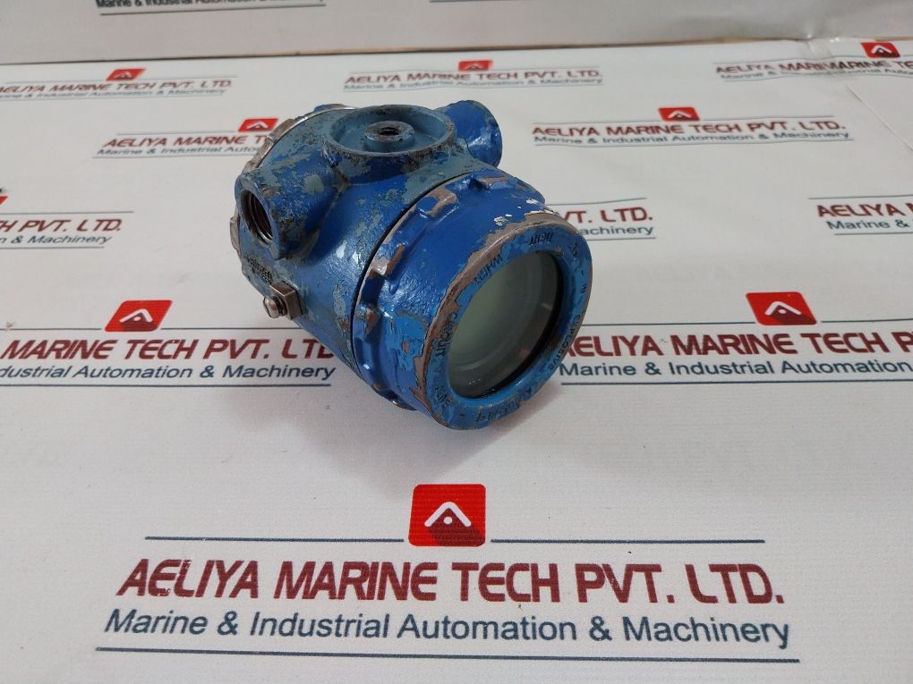 Rosemount 3144P D1A1E104B5 Temperature Transmitter Rev Ad Ip 66/68