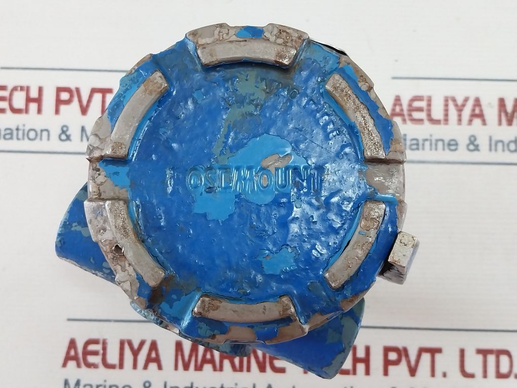 Rosemount 3144P D1A1E104B5 Temperature Transmitter Rev Ad Ip 66/68