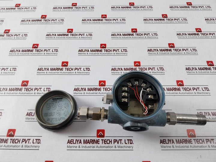 Rosemount 3144P D1A1E1M504Xa Temperature Transmitter