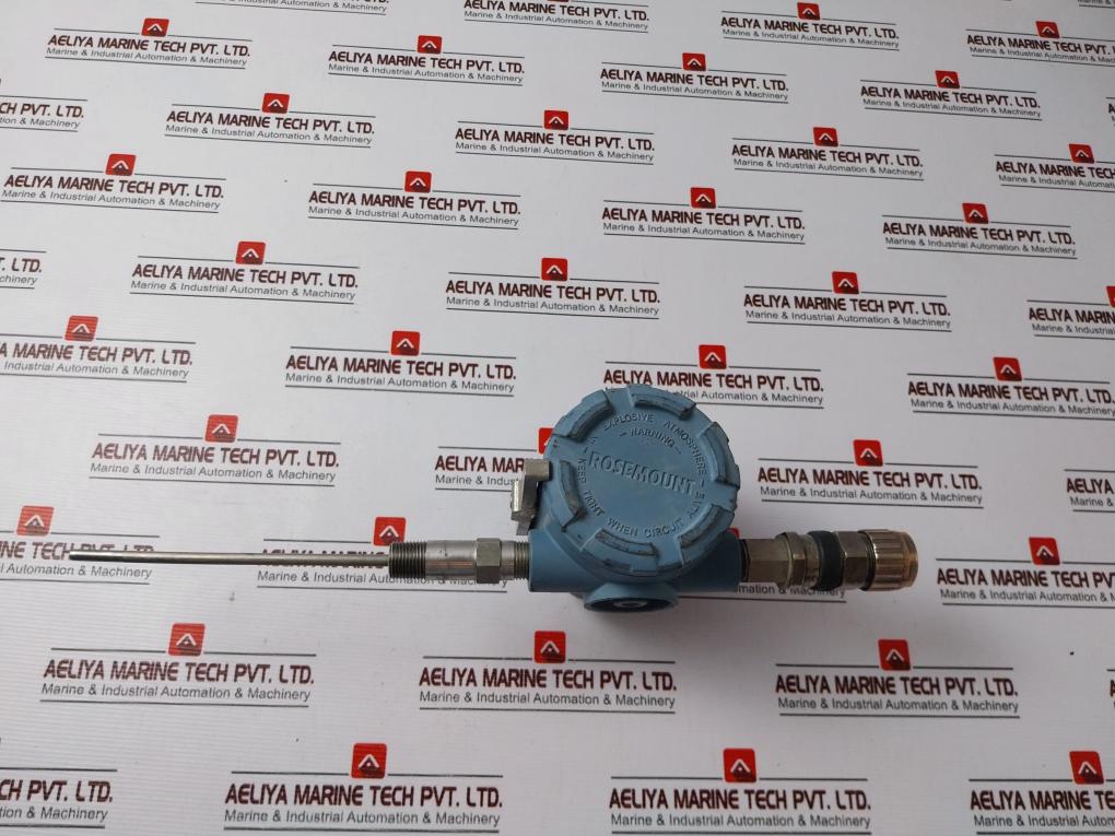 Rosemount 3144P D2A1E1Xam5T1C2Q4 Hart/Sis Temperature Transmitter 4-20 Ma