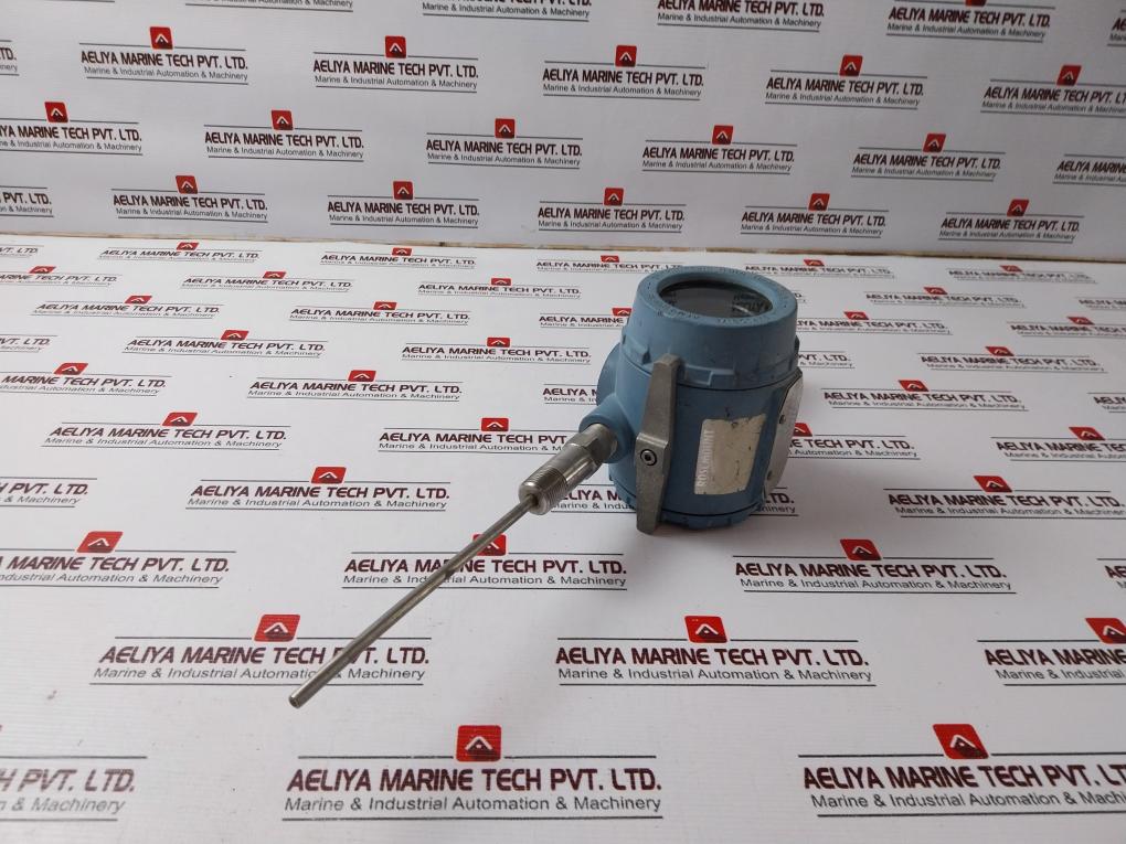 Rosemount 3144P D2A1E1Xam5T1C2Q4 Hart/Sis Temperature Transmitter 4-20 Ma