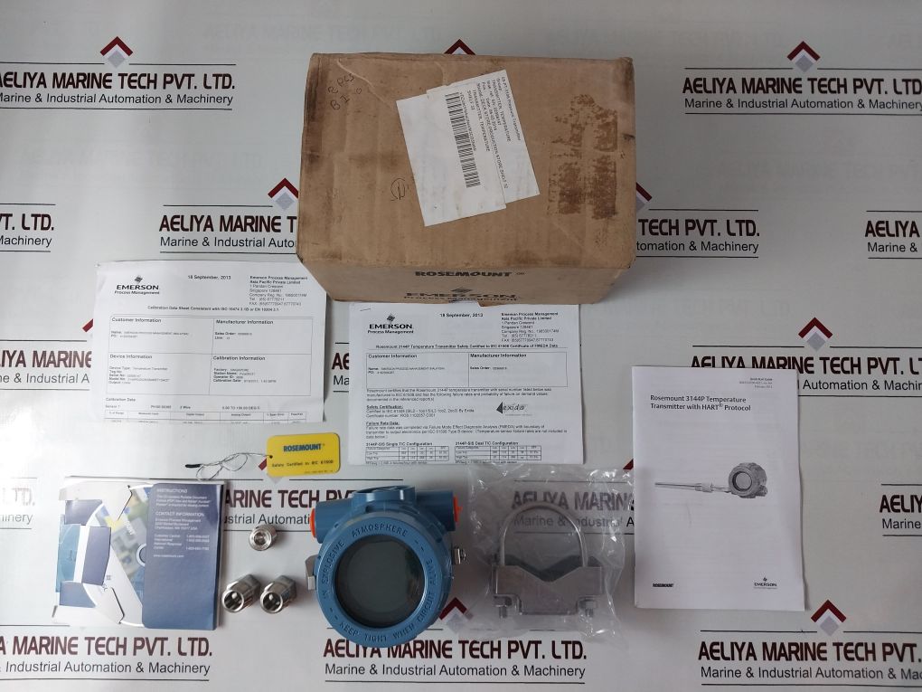 Rosemount 3144P D2A2Kab4M5T1Q4Qt