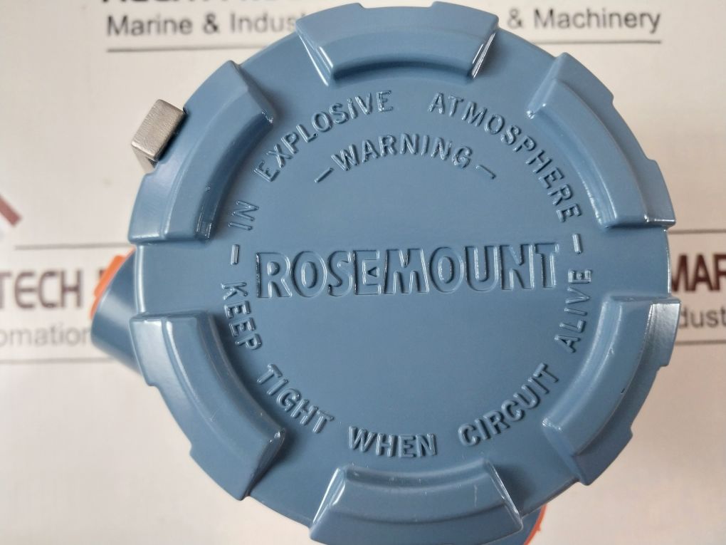 Rosemount 3144Pd2A2Kab4M5T1Q4Qt Temperature Transmitter Set With Protocol 3114P