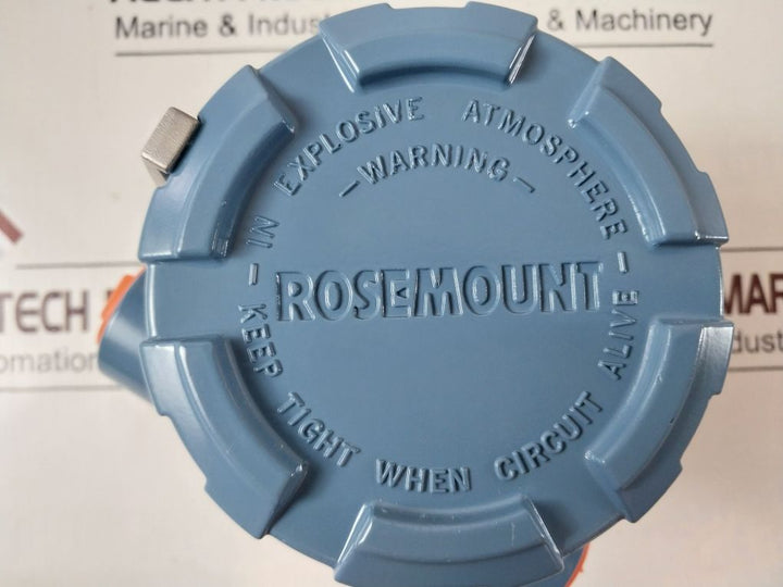 Rosemount 3144Pd2A2Kab4M5T1Q4Qt Temperature Transmitter Set With Protocol 3114P