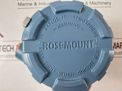 Rosemount 3144Pd2A2Kab4M5T1Q4Qt Temperature Transmitter Set With Protocol 3114P