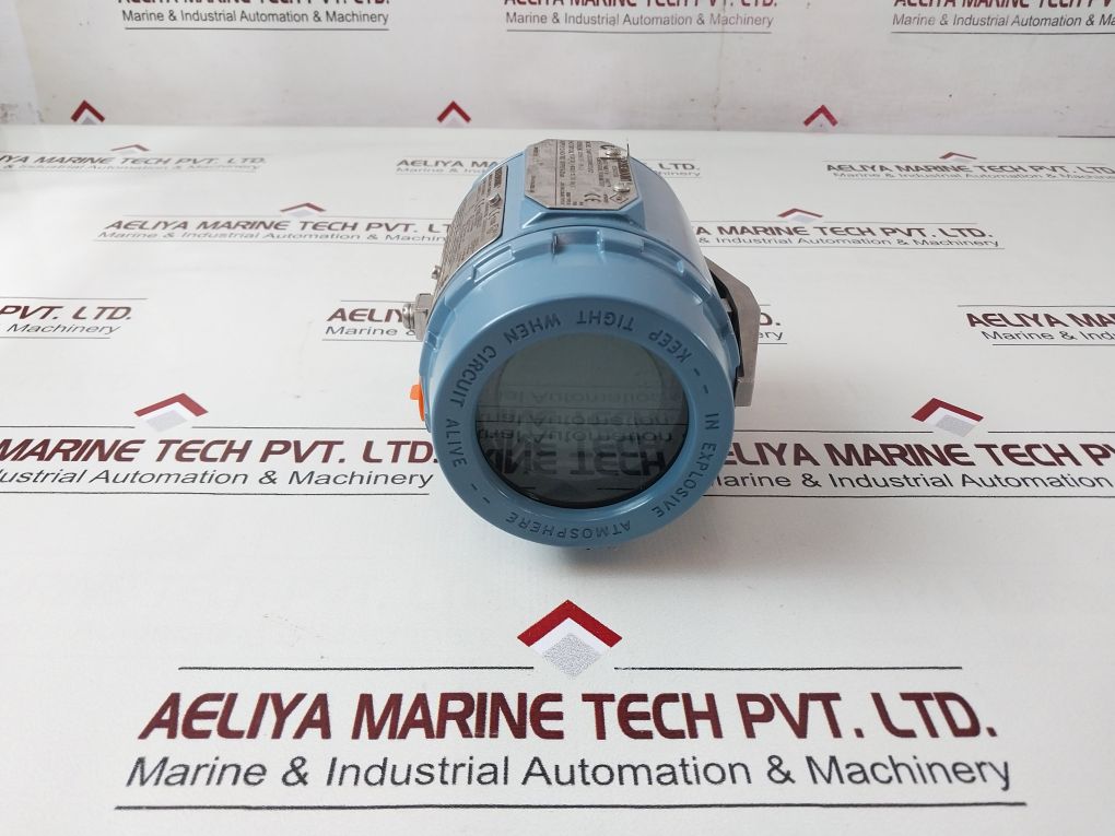 Rosemount 3144Pd2A2Kab4M5T1Q4Qt Temperature Transmitter Set With Protocol 3114P