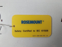 Rosemount 3144Pd2A2Kab4M5T1Q4Qt Temperature Transmitter Set With Protocol 3114P