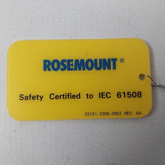 Rosemount 3144Pd2A2Kab4M5T1Q4Qt Temperature Transmitter Set With Protocol 3114P