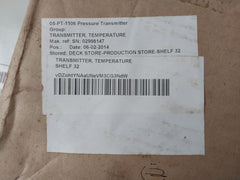Rosemount 3144Pd2A2Kab4M5T1Q4Qt Temperature Transmitter Set With Protocol 3114P