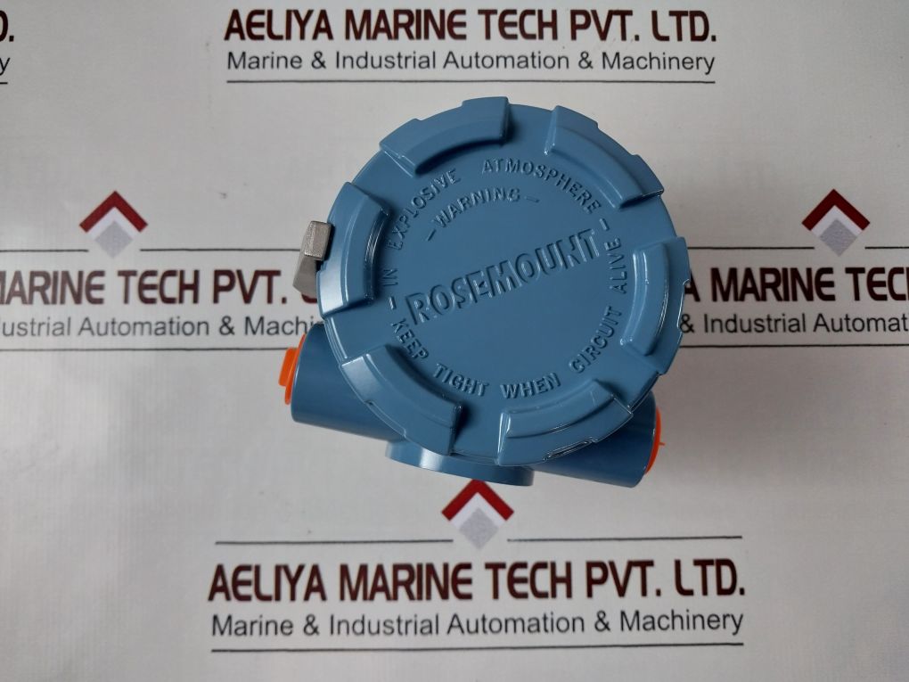 Rosemount 3144Pd2A2Kab4M5T1Q4Qt Temperature Transmitter Set With Protocol 3114P