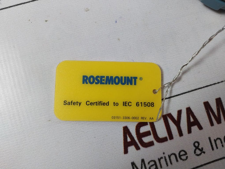 Rosemount/Emerson 3144Pd2A2Kab4M5T1Q4Qt Temperature Transmitter Set