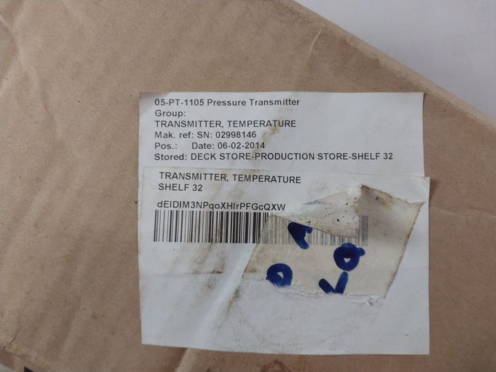 Rosemount/Emerson 3144Pd2A2Kab4M5T1Q4Qt Temperature Transmitter Set