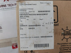 Rosemount/Emerson 3144Pd2A2Kab4M5T1Q4Qt Temperature Transmitter Set