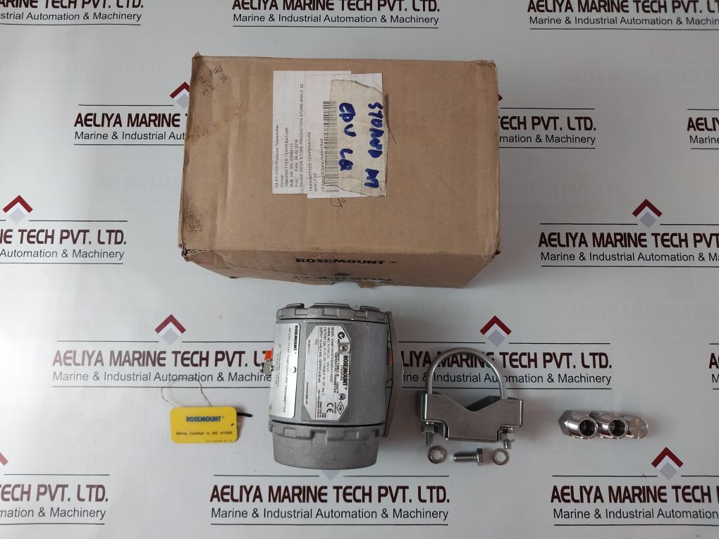 Rosemount 3144P D6A2E7P8B4M5T1C4Q4Qt