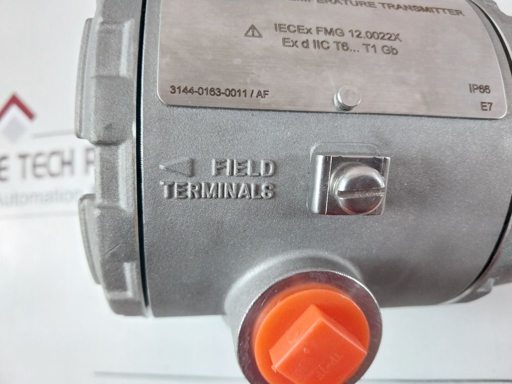 Rosemount 3144P Temperature Transmitter Set 3144P D6A2E7P8B4M5T1C4Q4Qt