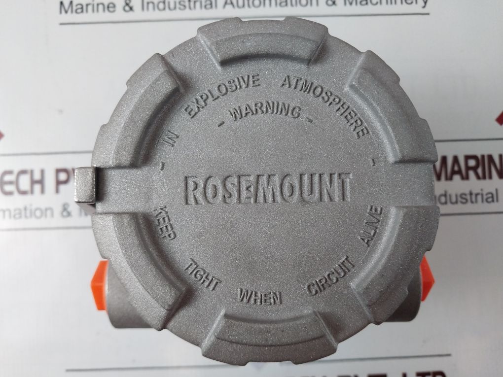 Rosemount 3144P Temperature Transmitter Set 3144P D6A2E7P8B4M5T1C4Q4Qt