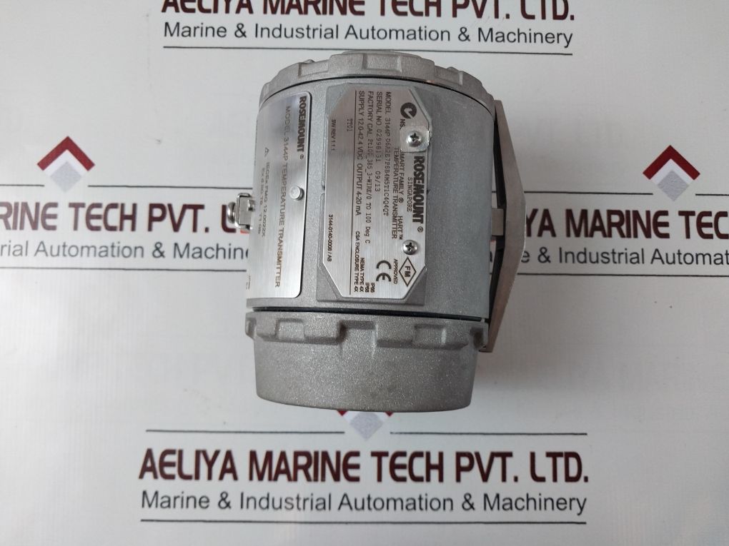 Rosemount 3144P Temperature Transmitter Set 3144P D6A2E7P8B4M5T1C4Q4Qt