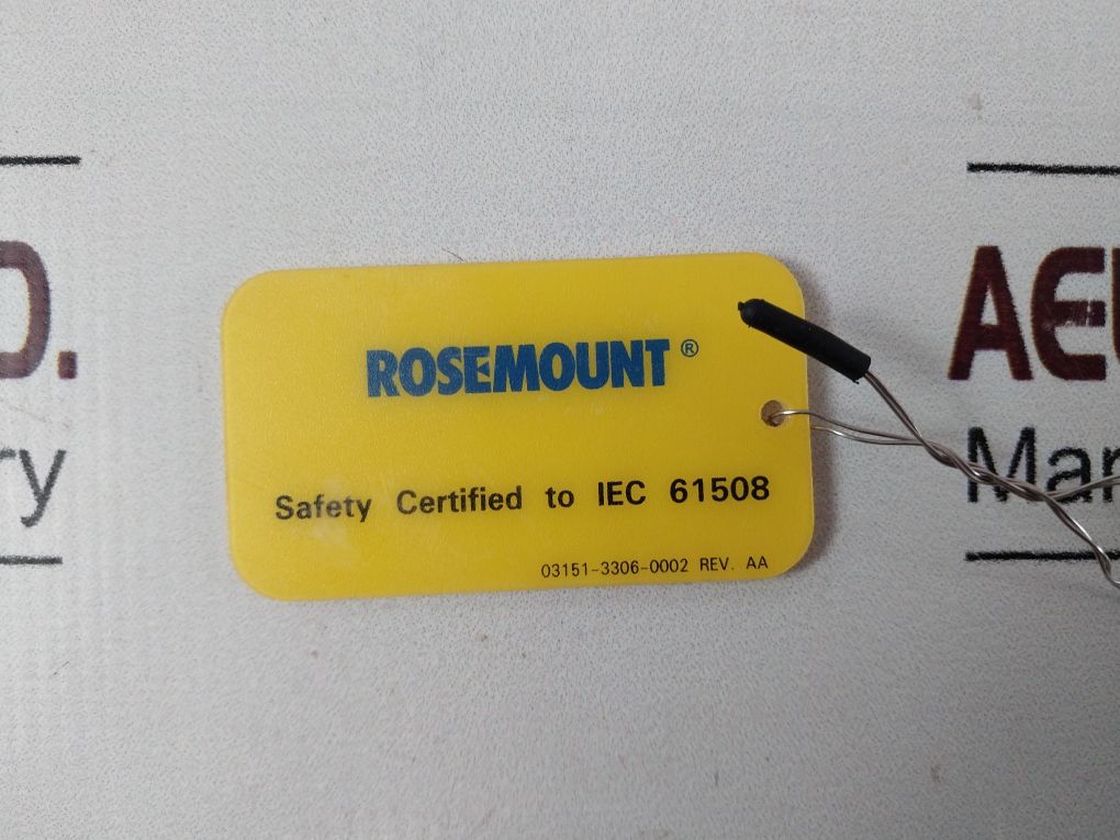Rosemount 3144P Temperature Transmitter Set 3144P D6A2E7P8B4M5T1C4Q4Qt