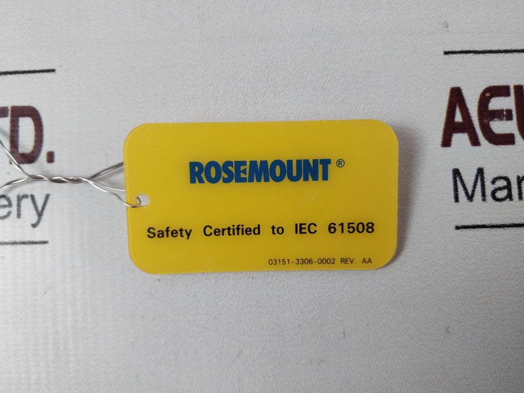 Rosemount 3144P Temperature Transmitter Set 3144P D6A2E7P8B4M5T1C4Q4Qt