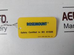 Rosemount 3144P Temperature Transmitter Set 3144P D6A2E7P8B4M5T1C4Q4Qt