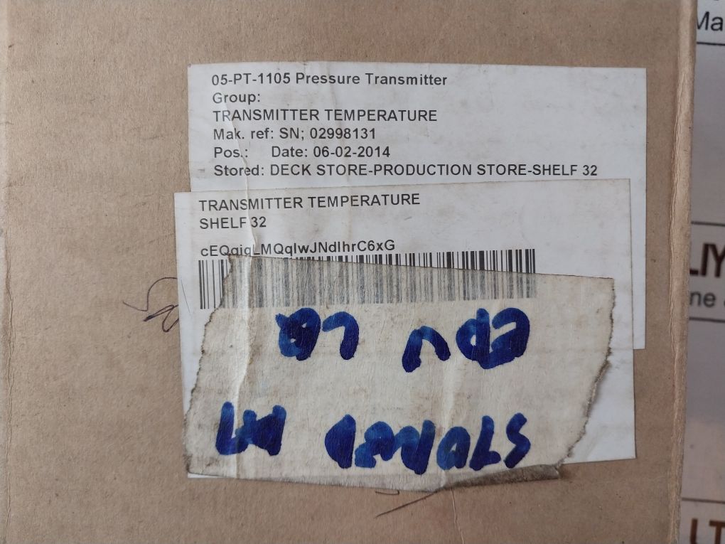 Rosemount 3144P Temperature Transmitter Set 3144P D6A2E7P8B4M5T1C4Q4Qt