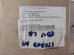 Rosemount 3144P Temperature Transmitter Set 3144P D6A2E7P8B4M5T1C4Q4Qt