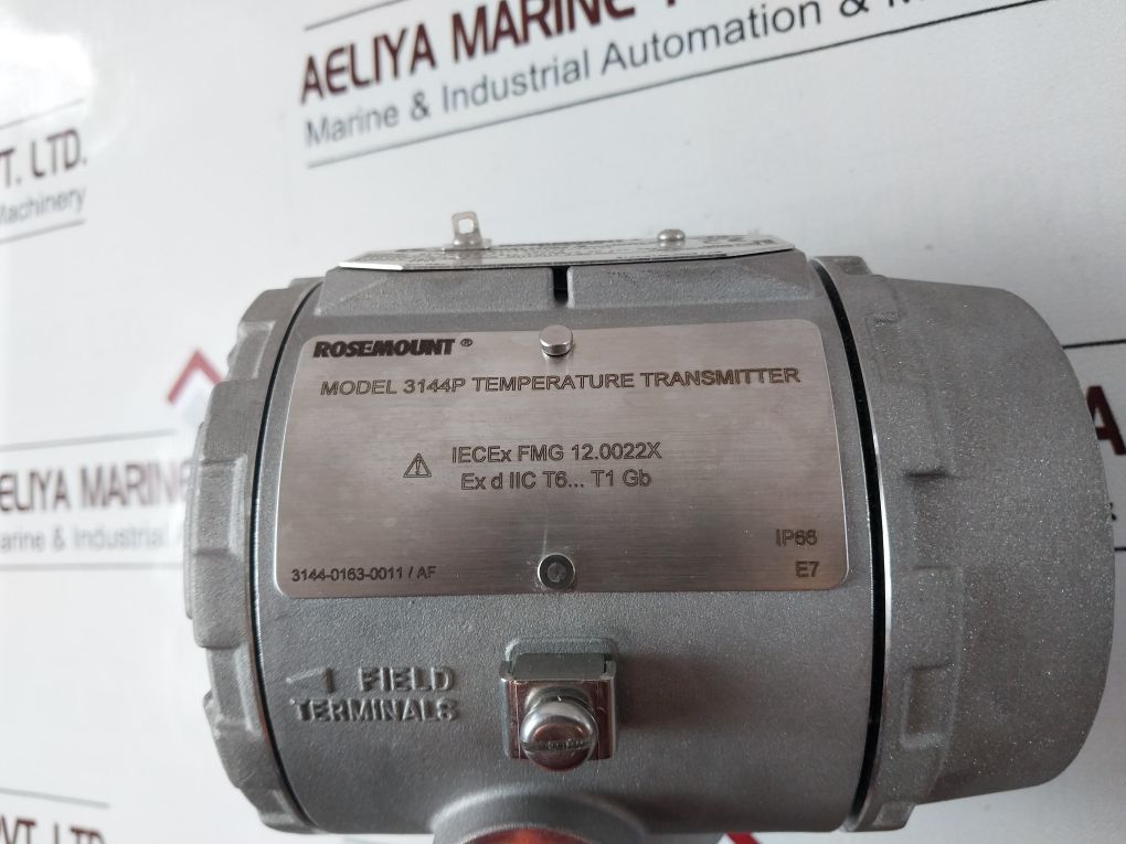 Rosemount 3144P Temperature Transmitter Set 3144P D6A2E7P8B4M5T1C4Q4Qt