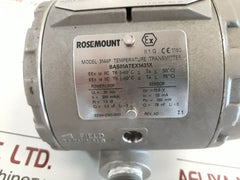 Rosemount 3144P D6A2I1M5Q4U2 Temperature Transmitter