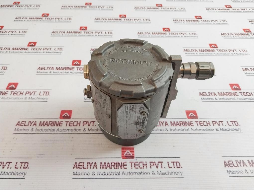 Rosemount 3144P D6A2K1M5C2Q4U4C8Xa Temperature Transmitter