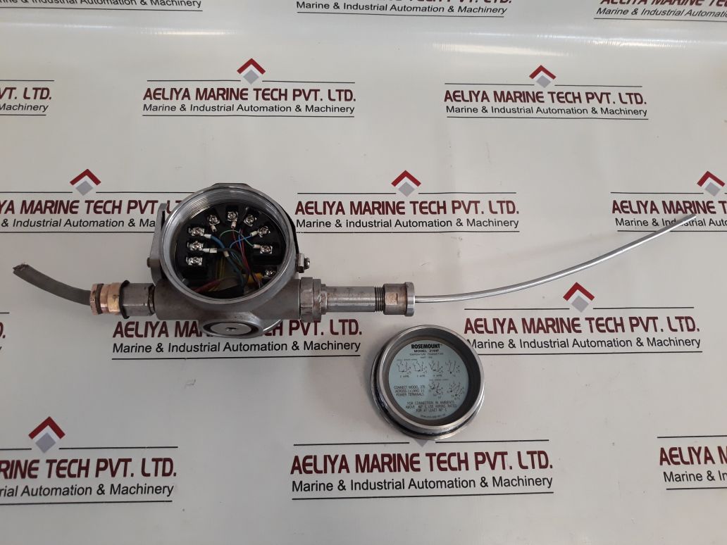 Rosemount 3144P D6A2K1M5Q4U2Xak1011 Temperature Transmitter