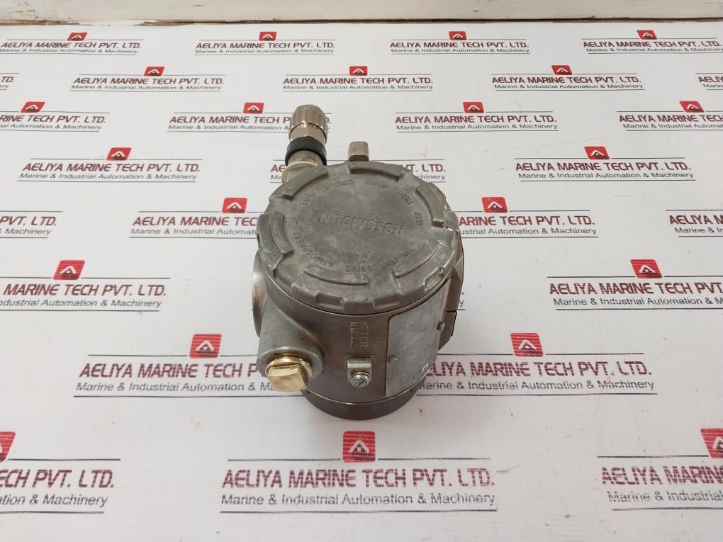 Rosemount 3144P D6B2K7B4M5Q4U1Qs Temperature Transmitter 03144-0164-0004