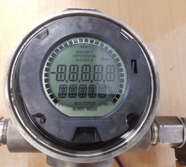 Rosemount 3144P D6F2I1M5Q4U1Xak1011 Fieldbus Temperature Transmitter