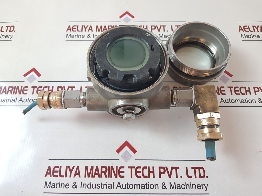 Rosemount 3144P D6F2I1M5Q4U1Xak1011 Fieldbus Temperature Transmitter
