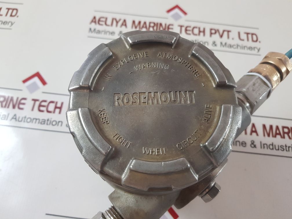 Rosemount 3144P D6F2I1M5Q4U1Xak1011 Fieldbus Temperature Transmitter
