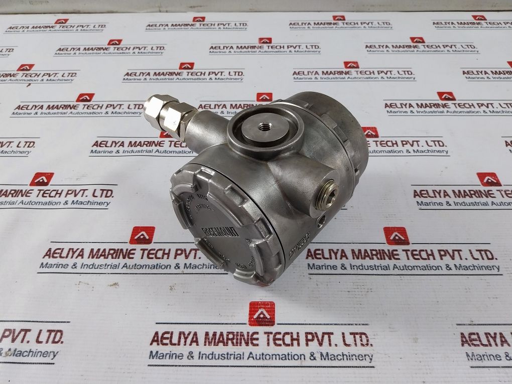 Rosemount 3144P D6F2I1M5Q4U1Xak1011 Fieldbus Temperature Transmitter 9.0-32.0 Vdc