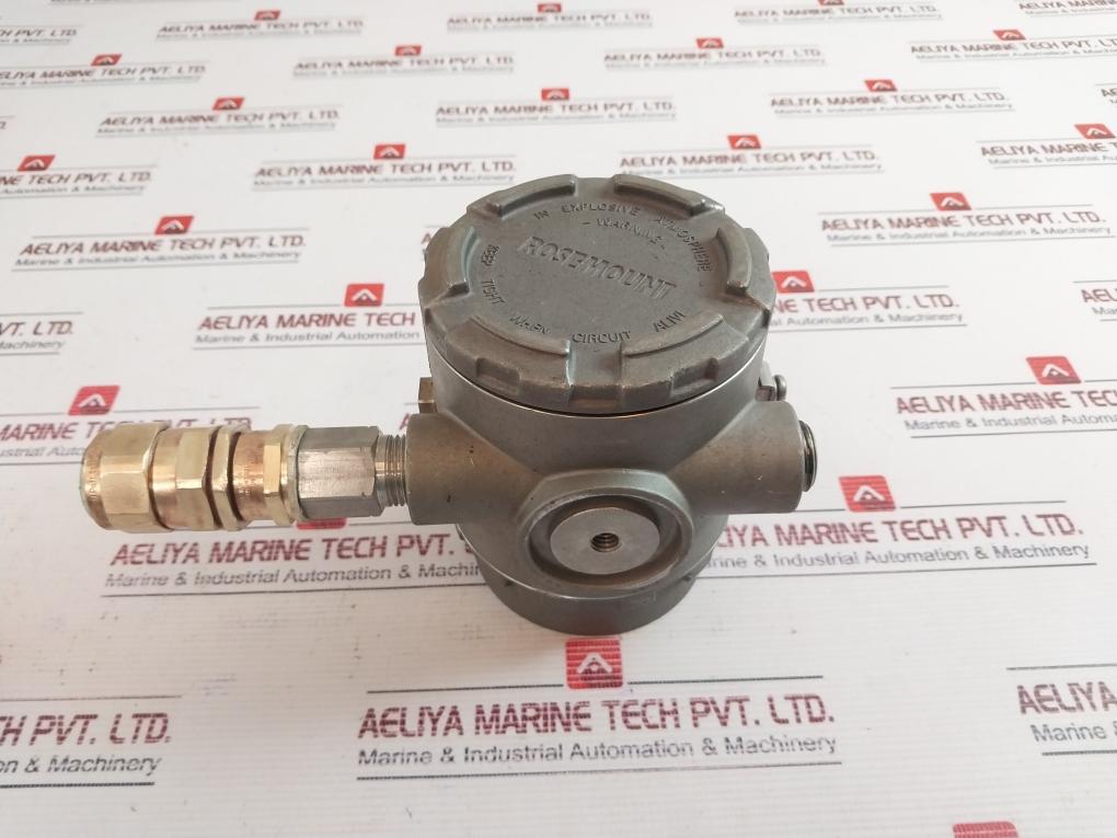 Rosemount 3144P Hart Temperature Transmitter 30Vdc