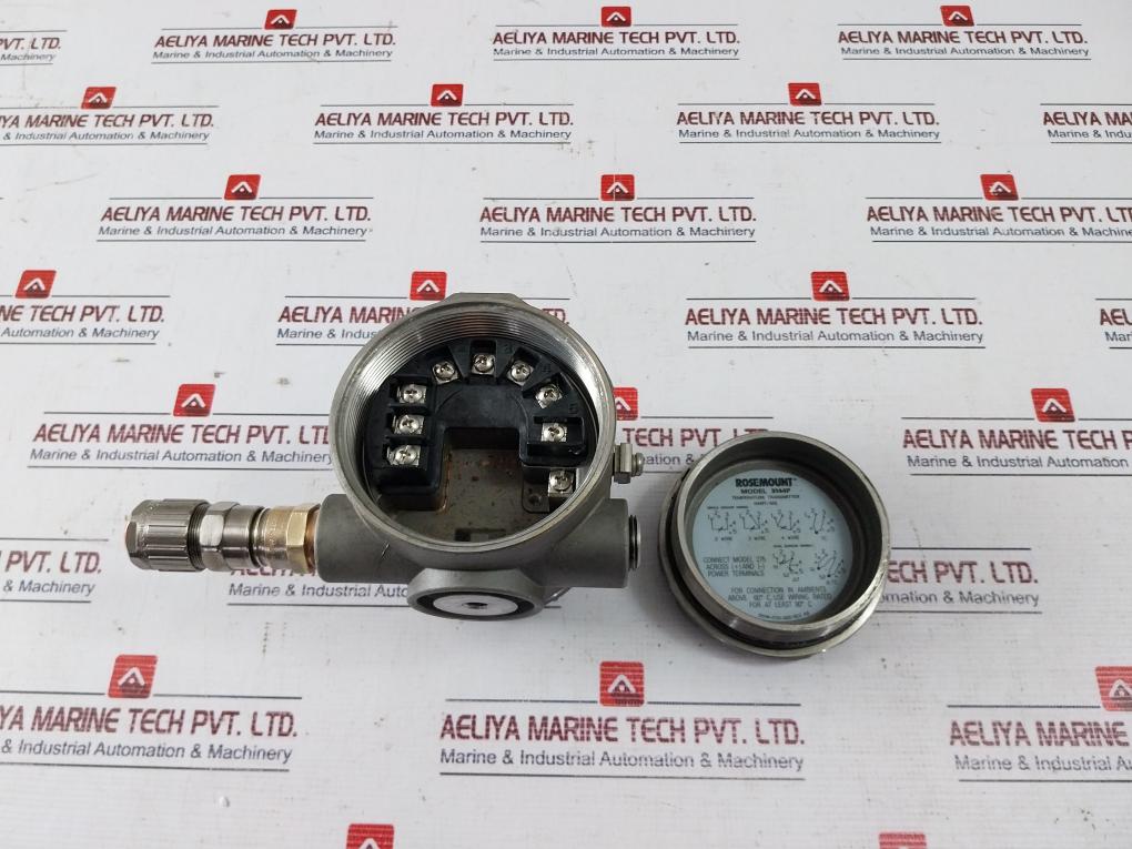 Rosemount 3144P Smart Family Temperature Transmitter 3144P D6B2K1M5C2Q4U4Qsc8Xa